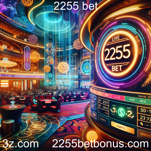 Apostas Ao Vivo: A Nova Era das Apostas no 2255 Bet